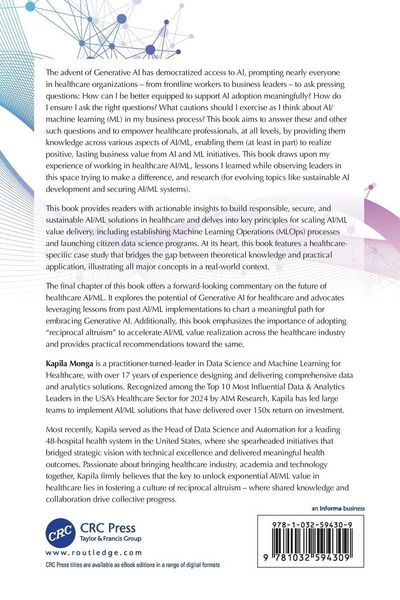 Produktbild: AI/ML for Healthcare