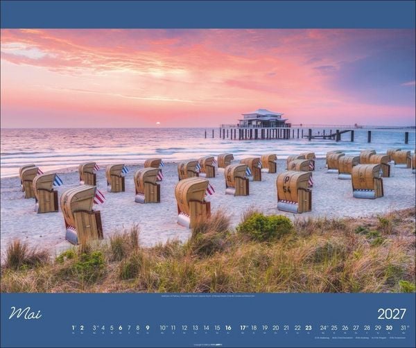 Produktbild: Ostsee Kalender 2027