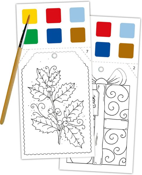 Produktbild: Kreativ-Adventskalender &ndash; Wundersch&ouml;ne Adventszeit / Zauberhafte Winterwelt