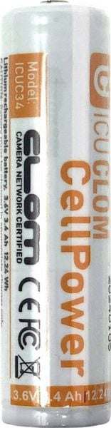 Produktbild: ICU CellPower 18650 Spezial-Akku Li-Ion 3400 mAh 1.2V 1St.
