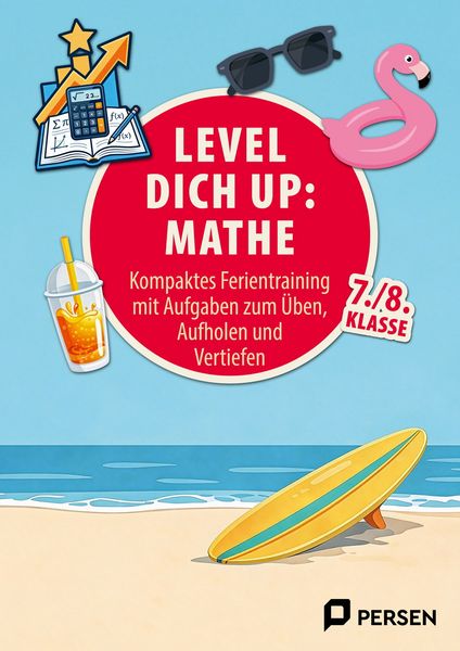 Produktbild: Level dich up: Mathe 7./8. Klasse
