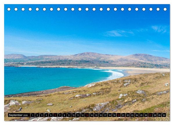 Produktbild: Irland - Cork (Tischkalender 2026 DIN A5 quer), CALVENDO Monatskalender