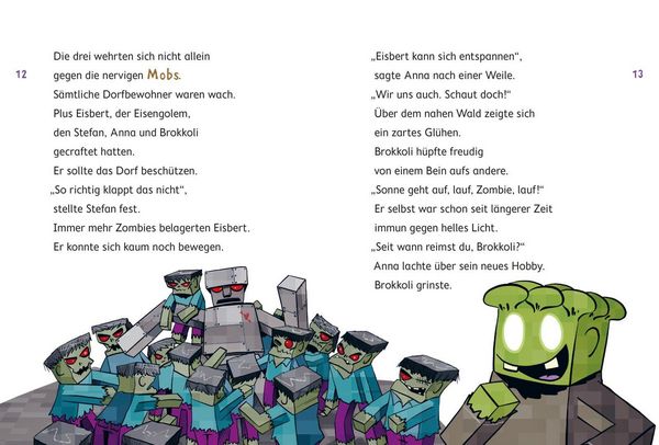 Produktbild: Minecraft 11: Knarze &ndash; bis die &Auml;ste knacken!