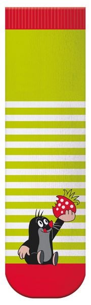 Produktbild: Zaubersocken "Der kleine Maulwurf" im Display