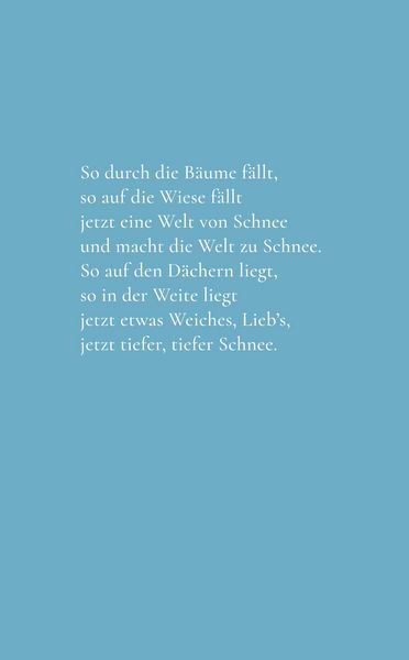 Produktbild: Tiefer Winter