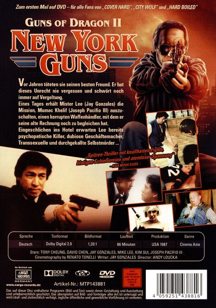 Produktbild: New York Guns - Guns of Dragon II