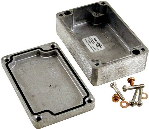 Produktbild: Hammond Electronics 1590Z130 Universal-Geh&auml;use 175 x 80 x 52 Aluminium Druckguss Aluminium 1 St.