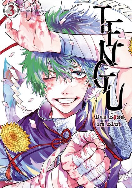 Tengu – Das Böse im Blut – Band 3, Taschenbuch von Shinta Harekawa, Pegasus Manga, 9782832471500