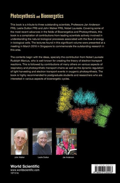 Produktbild: Photosynthesis and Bioenergetics