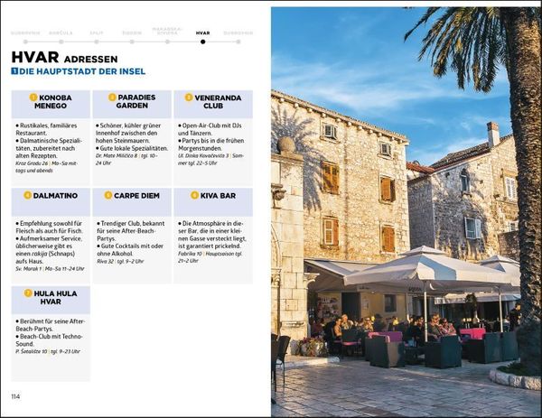 SIMPLISSIME – der praktischste Reiseführer der Welt Kroatien