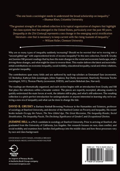 Produktbild: Inequality in the 21st Century