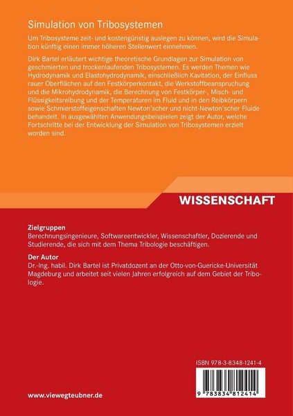 Produktbild: Simulation von Tribosystemen