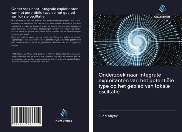 Produktbild: Onderzoek naar integrale exploitanten van het potenti&euml;le type op het gebied van lokale oscillatie