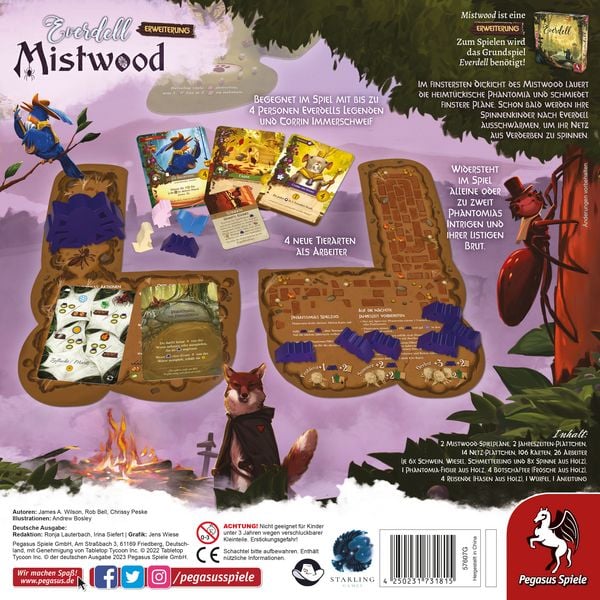 Produktbild: Everdell: Mistwood [Erweiterung]