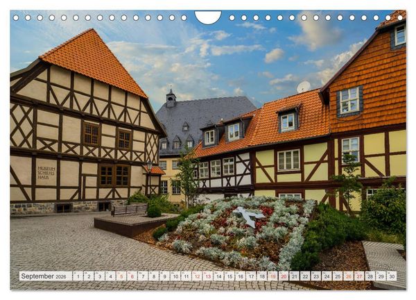 Produktbild: Wernigerode Impressionen (Wandkalender 2026 DIN A4 quer), CALVENDO Monatskalender