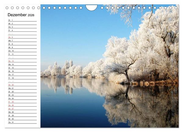 Produktbild: Die Jahreszeiten im Havelland (Wandkalender 2026 DIN A4 quer), CALVENDO Monatskalender