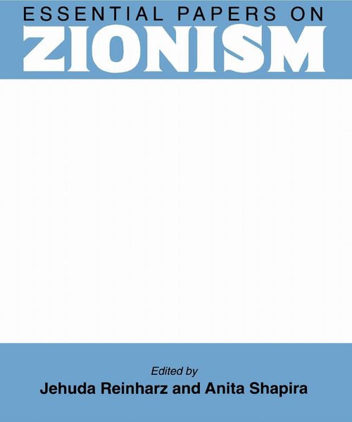 Produktbild: Essential Papers on Zionism