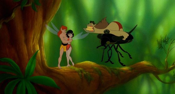 Produktbild: FernGully - Christa und Zaks Abenteuer im Regenwald (Limited Mediabook mit Blu-ray+DVD+Booklet, neues Master, limitiert auf 500 St&uuml;ck)