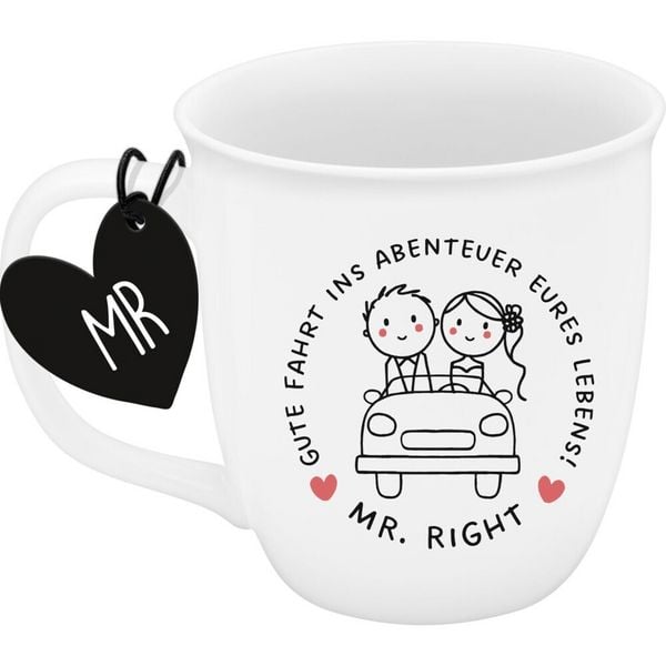 Produktbild: Tasse Motiv "Mr & Mrs"