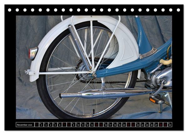 Produktbild: NSU Quickly - Mein Moped (Tischkalender 2026 DIN A5 quer), CALVENDO Monatskalender