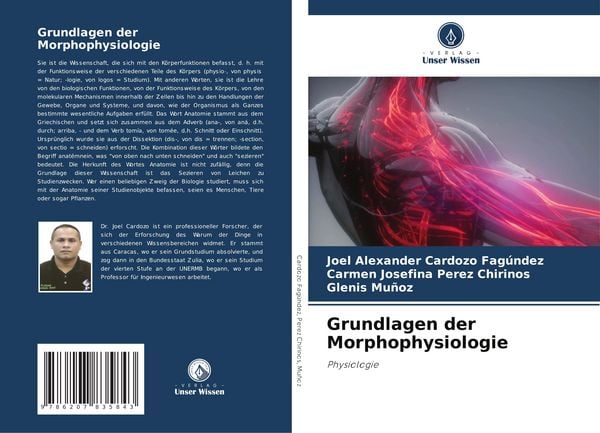 Produktbild: Grundlagen der Morphophysiologie