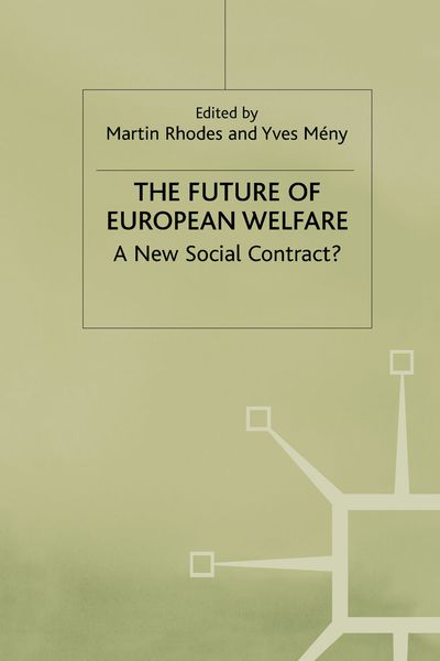 Produktbild: The Future of European Welfare