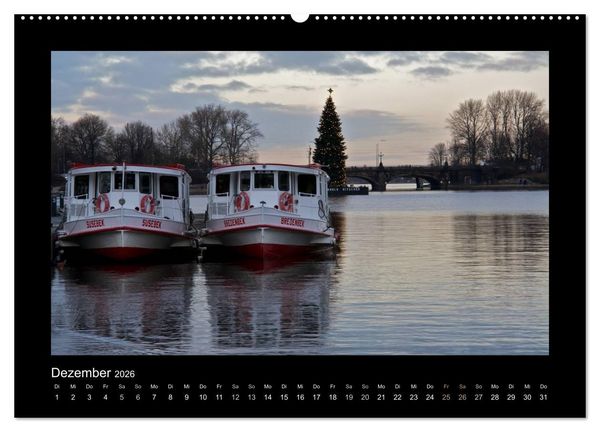 Produktbild: Hamburg - Impressionen (Wandkalender 2026 DIN A2 quer), CALVENDO Monatskalender