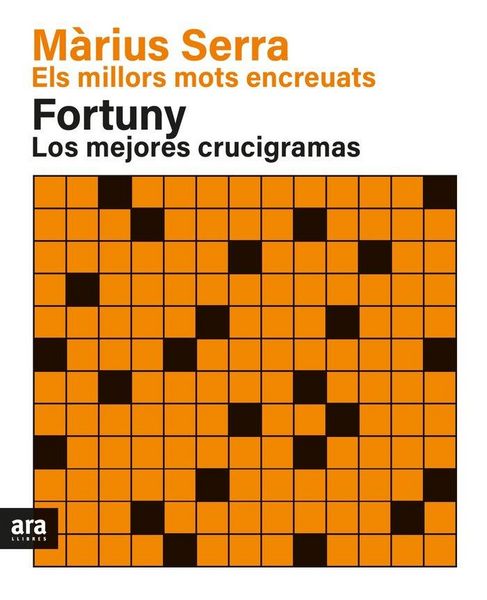 Produktbild: Els millors mots encreuats de M&agrave;rius Serra & Los mejores crucigramas de Fortuny. NE 2022