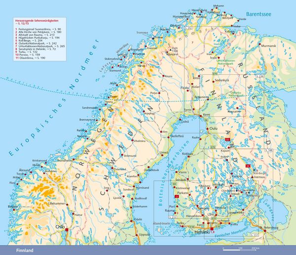 Produktbild: TRESCHER Reisef&uuml;hrer Finnland