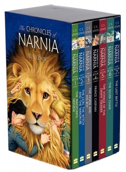 The Chronicles of Narnia 7-Book Box Set + Trivia Book