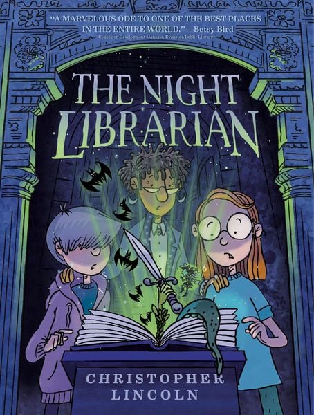 Produktbild: The Night Librarian: A Graphic Novel