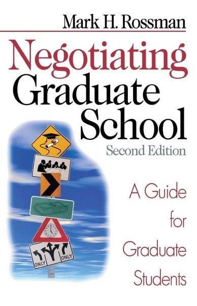 Produktbild: Negotiating Graduate School