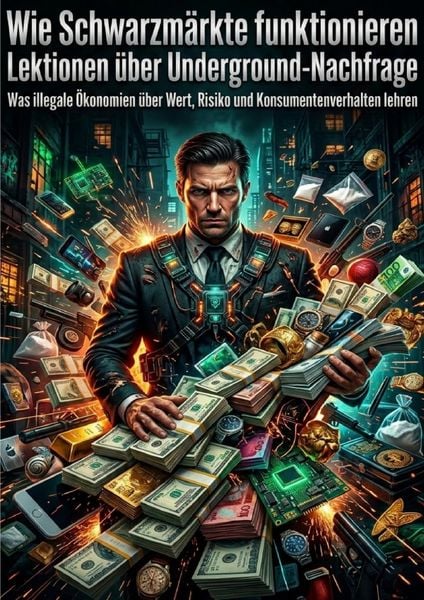 Produktbild: Wie Schwarzm&auml;rkte funktionieren: Lektionen &uuml;ber Underground-Nachfrage