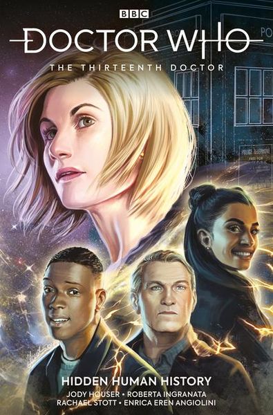 Produktbild: Doctor Who: The Thirteenth Doctor Vol. 2: Hidden Human History