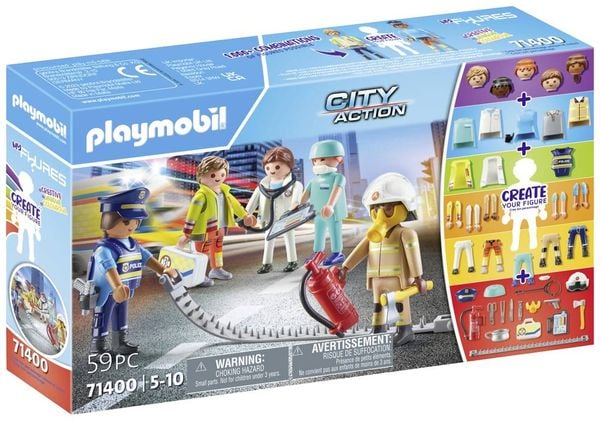 PLAYMOBIL 71400 My Figures: Rescue