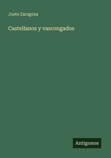 Produktbild: Castellanos y vascongados