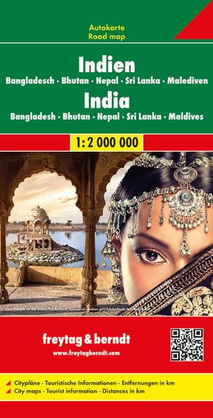 Produktbild: Indien - Nepal - Bangladesch - Bhutan - Sri Lanka