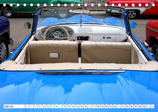 Produktbild: Auto-Legenden EDSEL (Tischkalender 2022 DIN A5 quer)