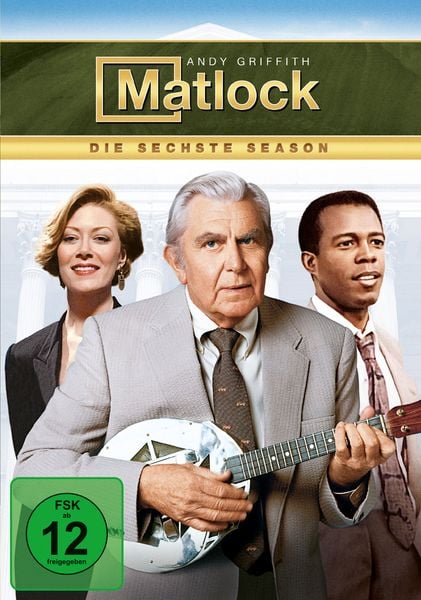 Produktbild: Matlock - Season 6 [6 DVDs]