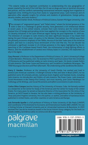 Produktbild: US National Security Concerns in Latin America and the Caribbean