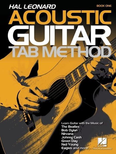 Produktbild: Hal Leonard Acoustic Guitar Tab Method - Book 1