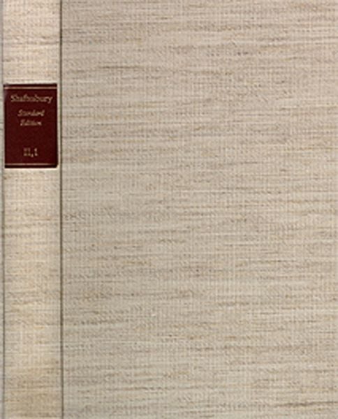 Produktbild: Moral and Political Philosophy 1: The Moralists