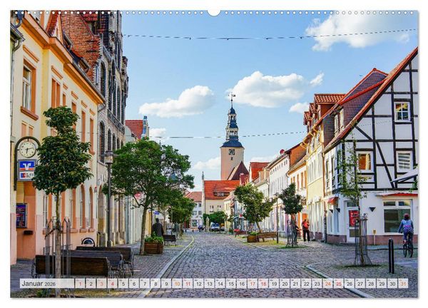 Produktbild: Gardelegen Impressionen (hochwertiger Premium Wandkalender 2026 DIN A2 quer), Kunstdruck in Hochglanz