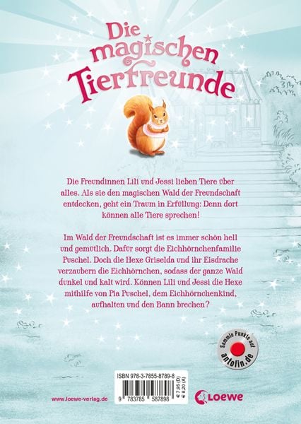 Produktbild: Die magischen Tierfreunde (Band 5) - Pia Puschel und der geheime Zauber