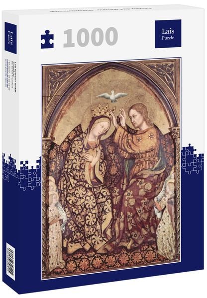 Produktbild: Lais Puzzle Gentile da Fabriano - Marienkr&ouml;nung 1000 Teile