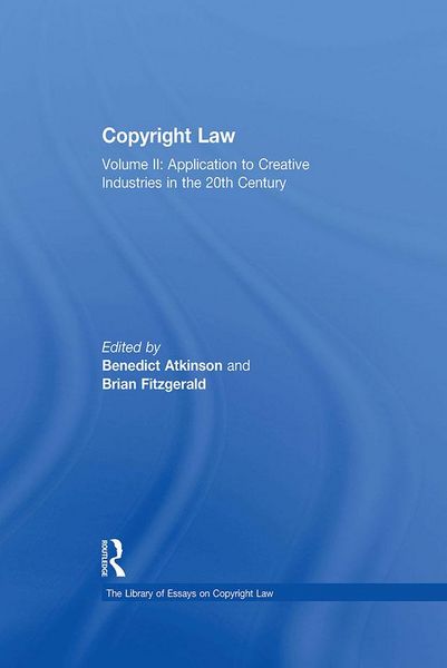 Produktbild: Copyright Law