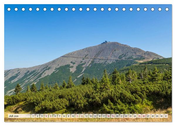 Produktbild: NIEDERSCHLESIEN Sommerliche Impressionen (Tischkalender 2026 DIN A5 quer), CALVENDO Monatskalender