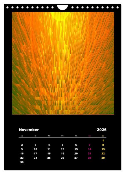 Produktbild: ENERGIE-BILDER (Wandkalender 2026 DIN A4 hoch), CALVENDO Monatskalender