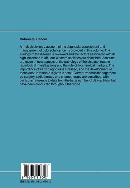 Produktbild: Colorectal Cancer