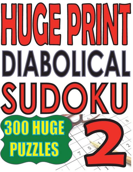 Produktbild: Huge Print Diabolical Sudoku 2